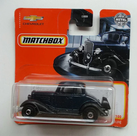 1934 Chevy Master Coupe