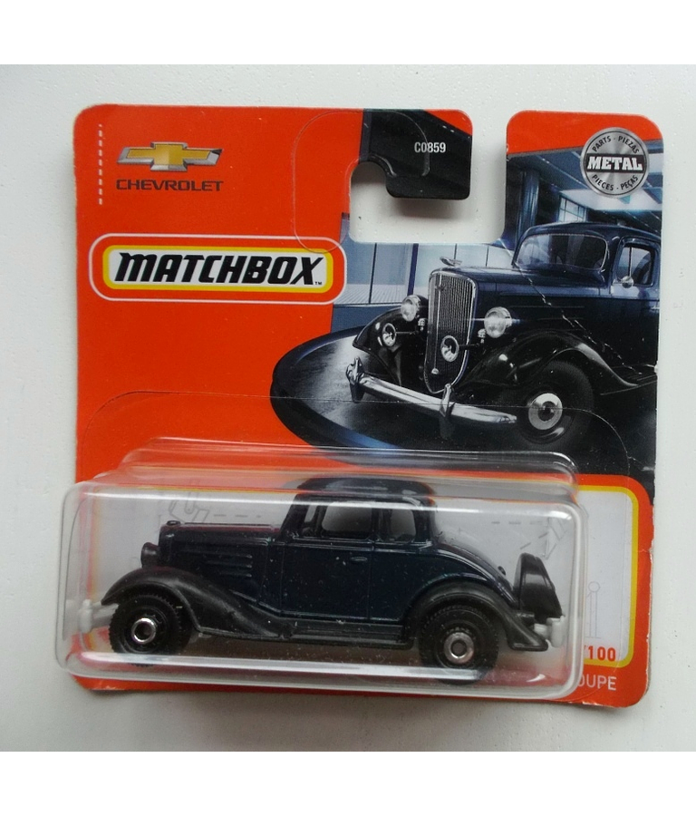 1934 Chevy Master Coupe