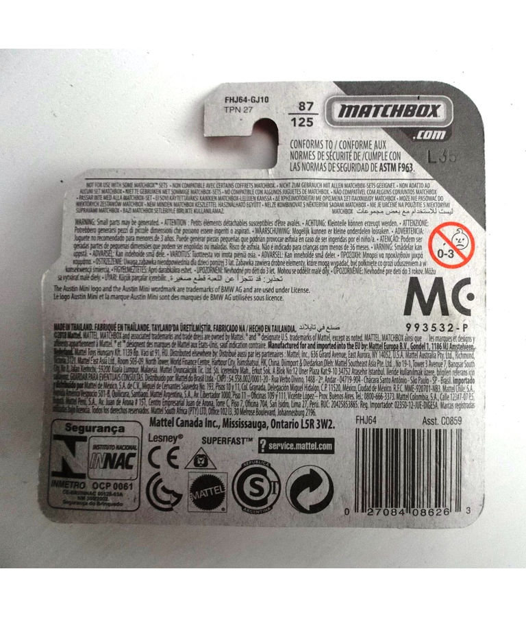 63 Austin Healey Roadster