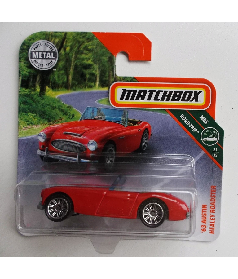 63 Austin Healey Roadster