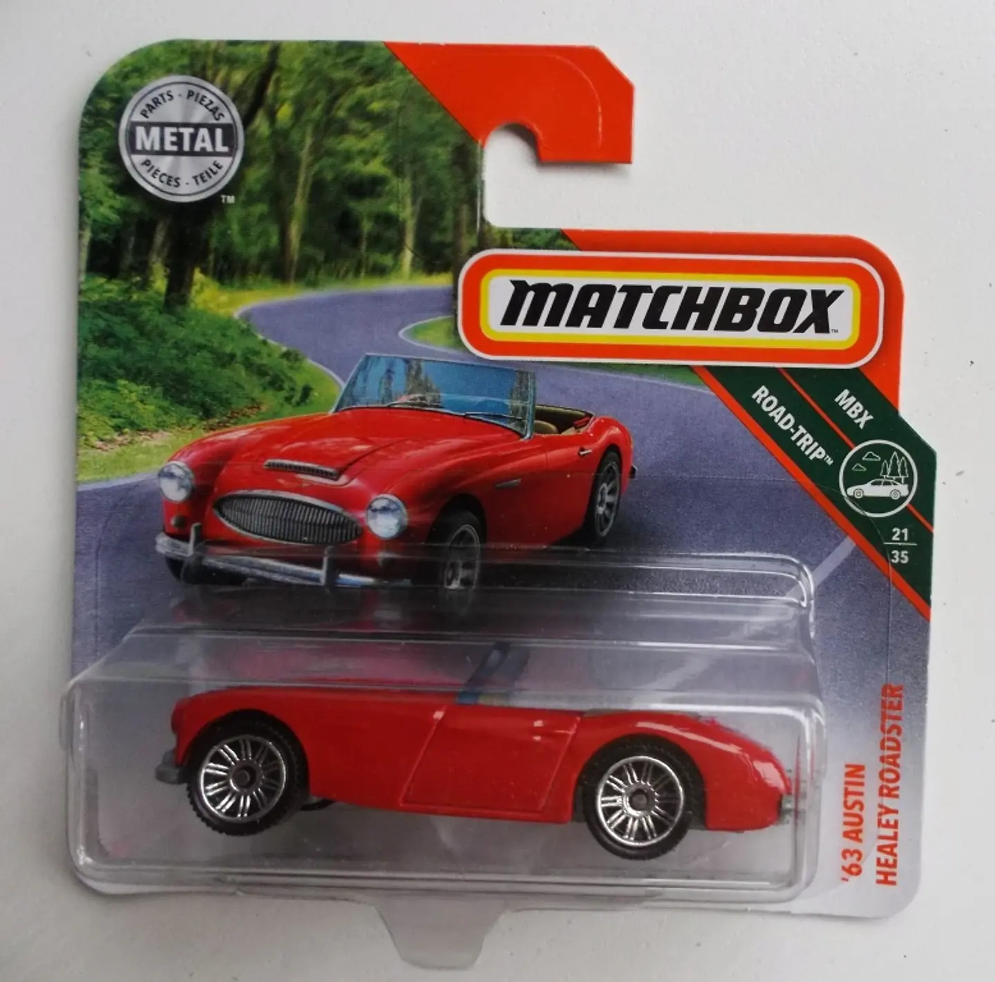 63 Austin Healey Roadster 1