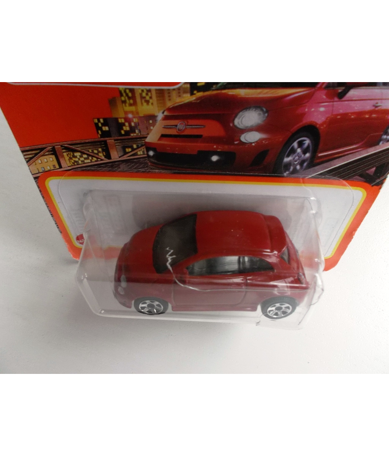 2019 Fiat 500 Turbo (vermelho)