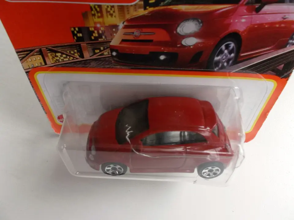 2019 Fiat 500 Turbo (vermelho) 3