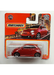 2019 Fiat 500 Turbo (vermelho)