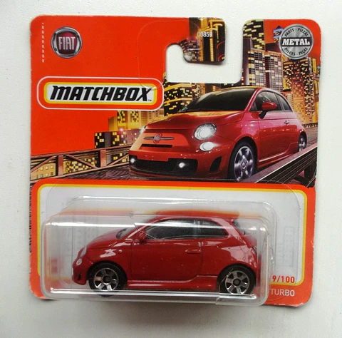 2019 Fiat 500 Turbo (vermelho)