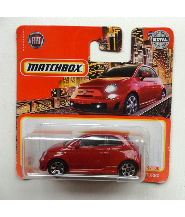 2019 Fiat 500 Turbo (vermelho)