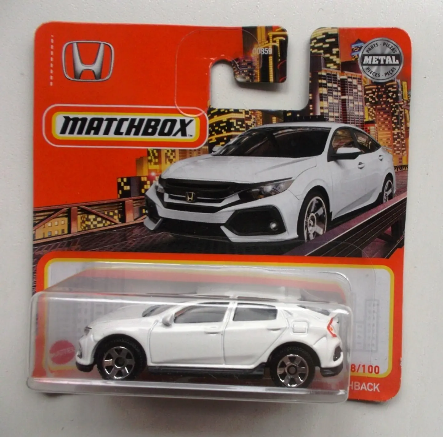 2017 Honda Civic  Hatchback 1