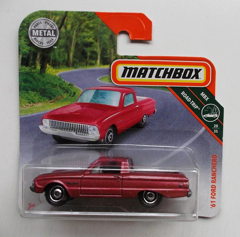 61 Ford Ranchero