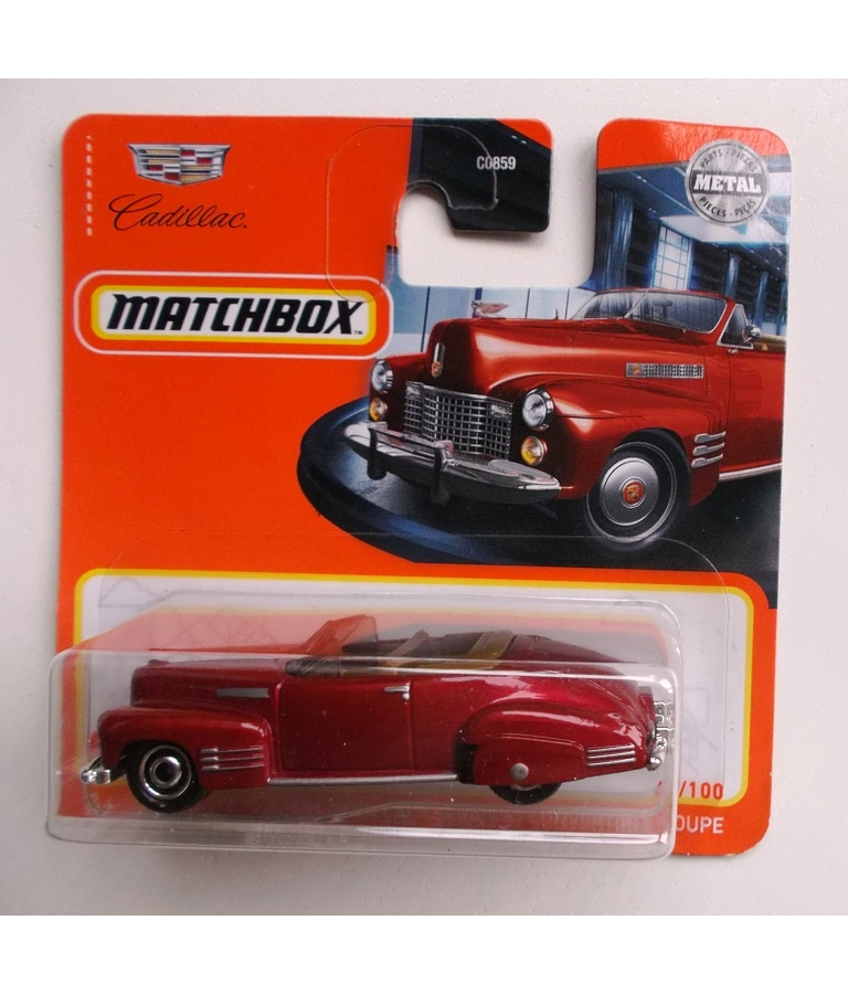 1941 Cadillac Series 62 Convertible Coupe