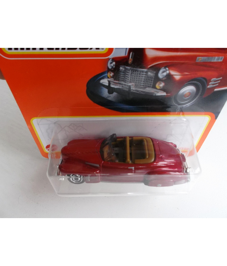 1941 Cadillac Series 62 Convertible Coupe