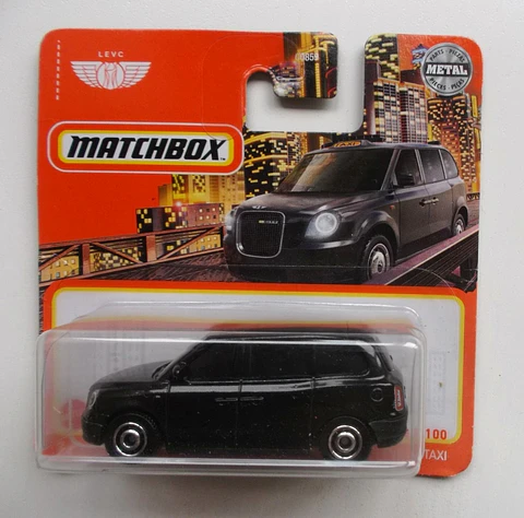 Levc TX Taxi