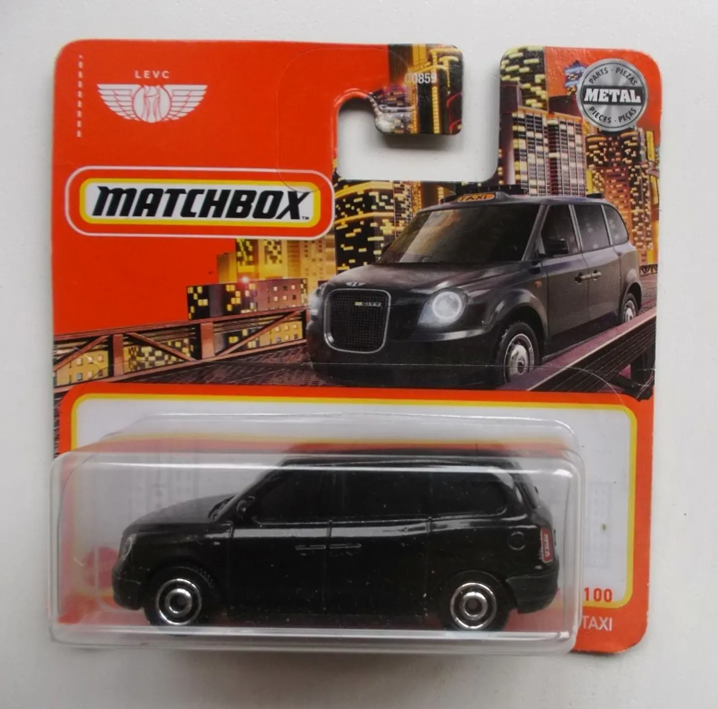 Levc TX Taxi 1