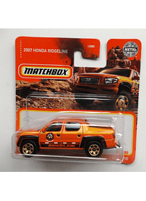 2007 Honda Ridgeline