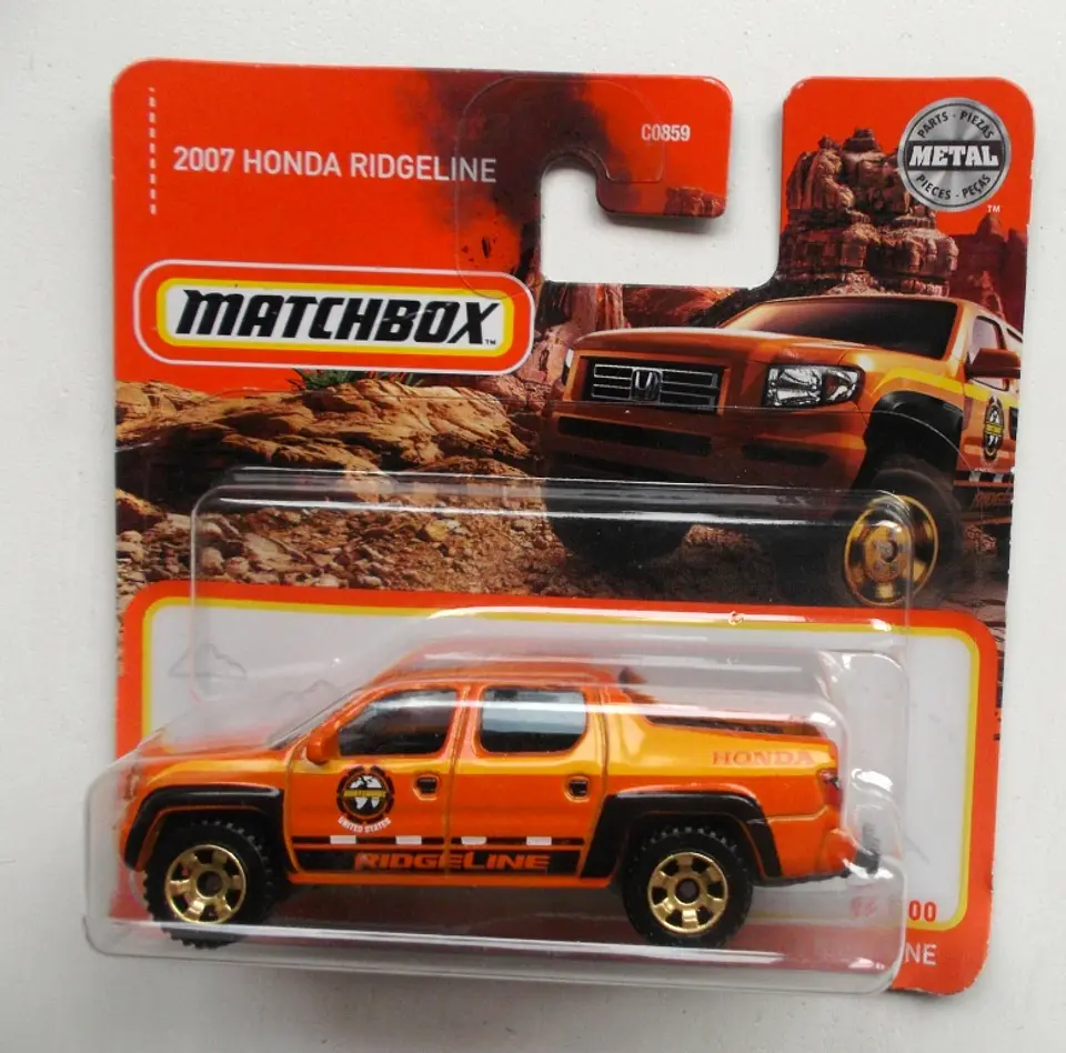 2007 Honda Ridgeline 1