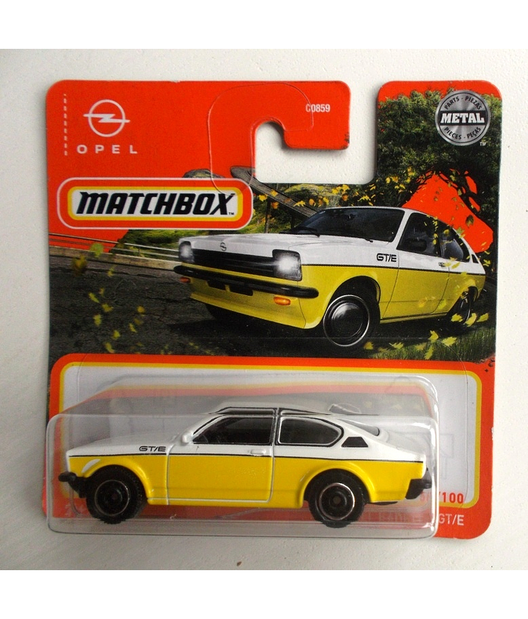 1975 Opel Kadett C GT/E