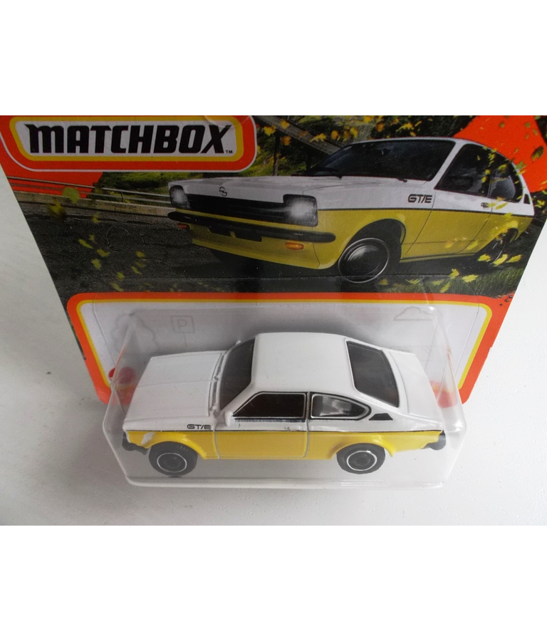 1975 Opel Kadett C GT/E