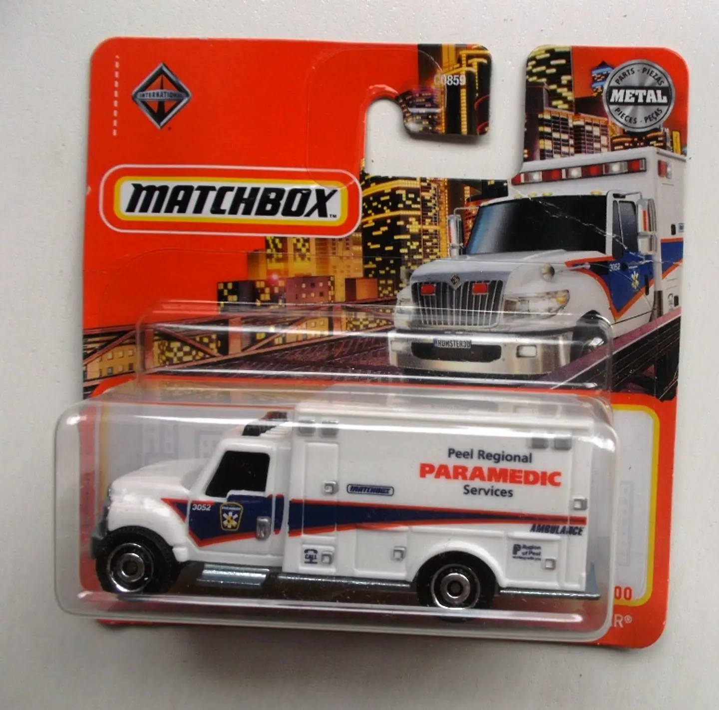 International Terrastar (Ambulance) 1