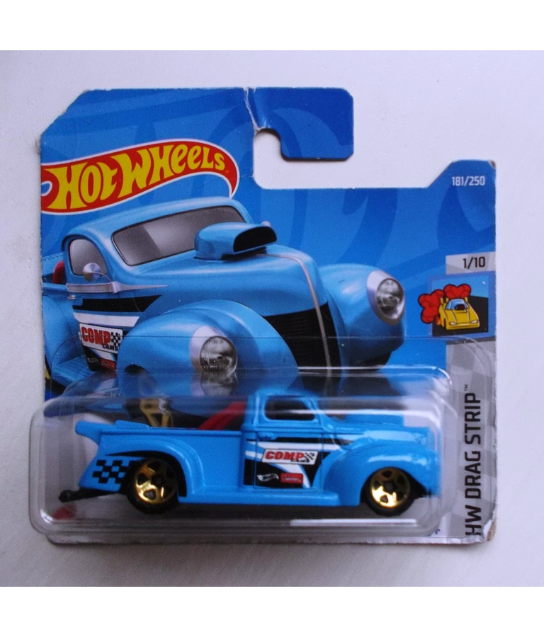 ´40 Ford Pickup (azul)