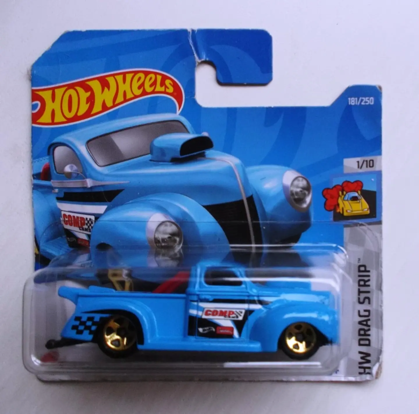 ´40 Ford Pickup (azul) 1