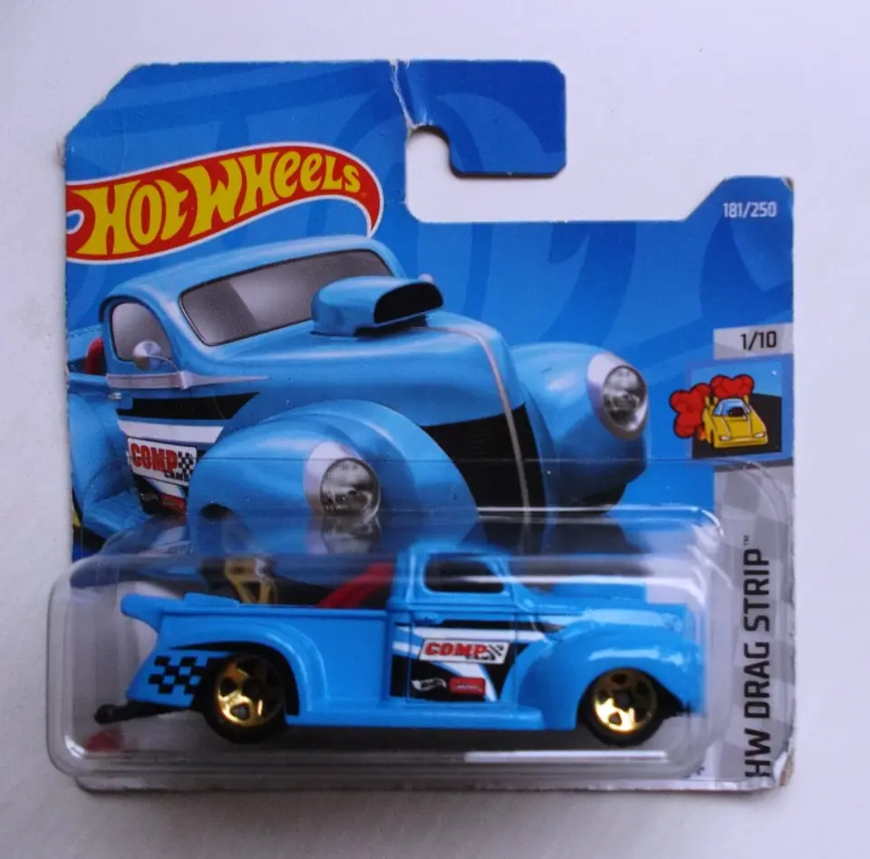 ´40 Ford Pickup (azul) 1