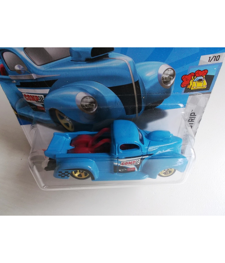 ´40 Ford Pickup (azul)