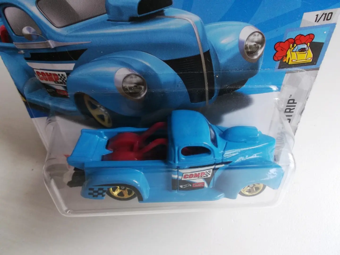 ´40 Ford Pickup (azul) 3