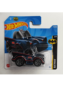 Classic Tv Series Batmobile (azul)