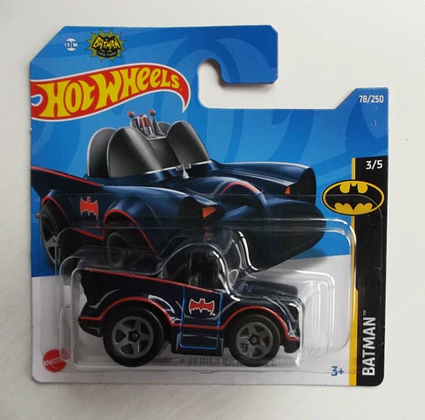 Classic Tv Series Batmobile (azul)