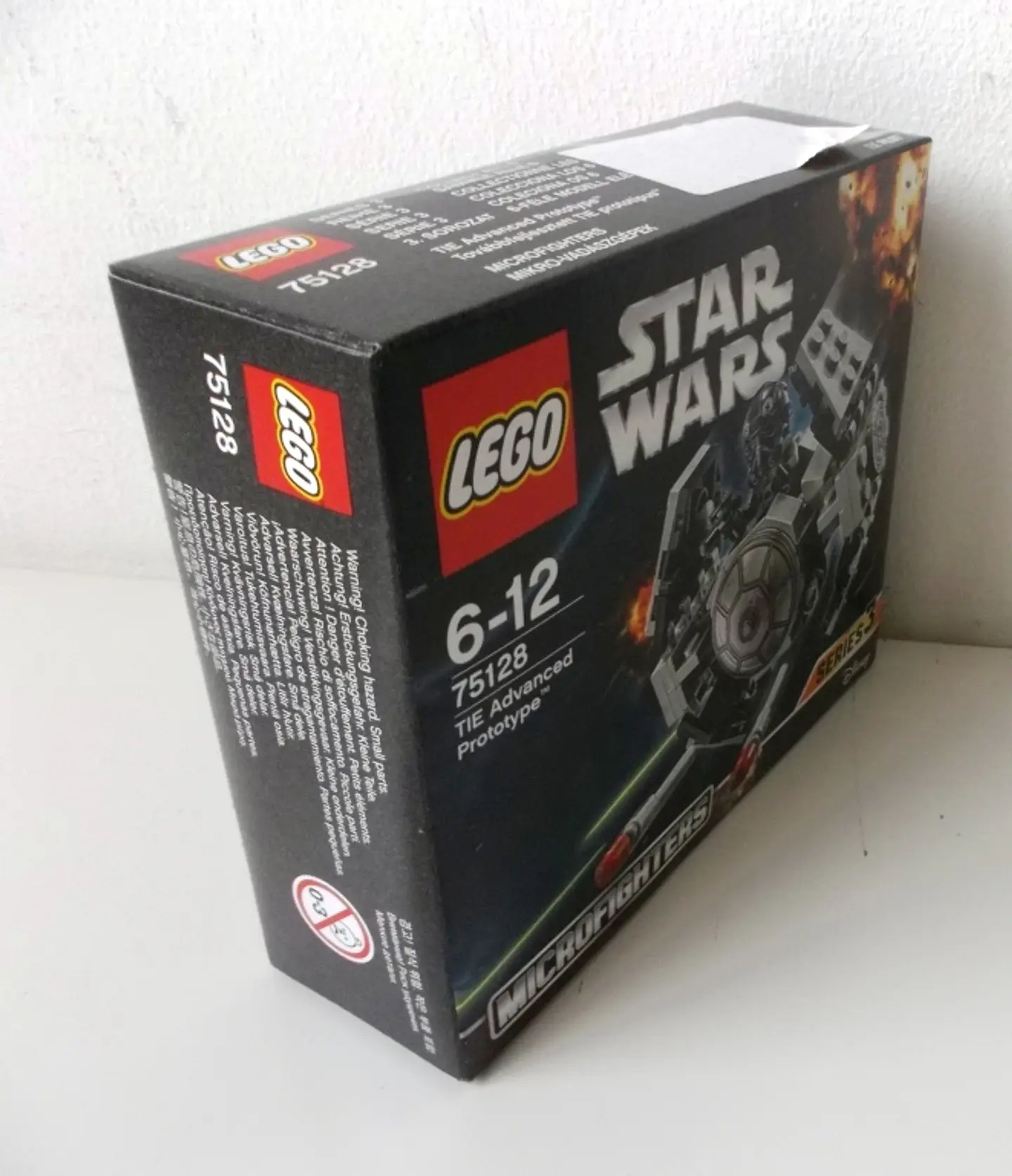 75128 TIE Advanced Prototype 3