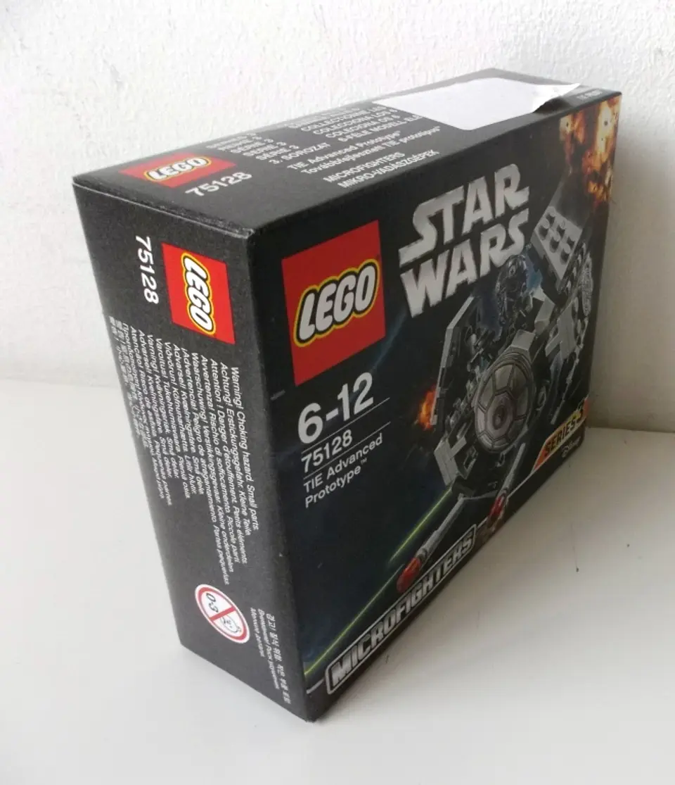 75128 TIE Advanced Prototype 3