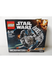 75128 TIE Advanced Prototype