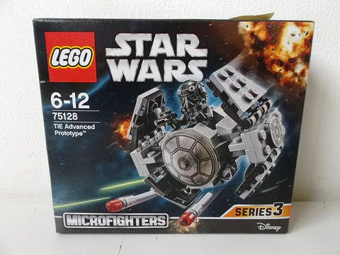 75128 TIE Advanced Prototype