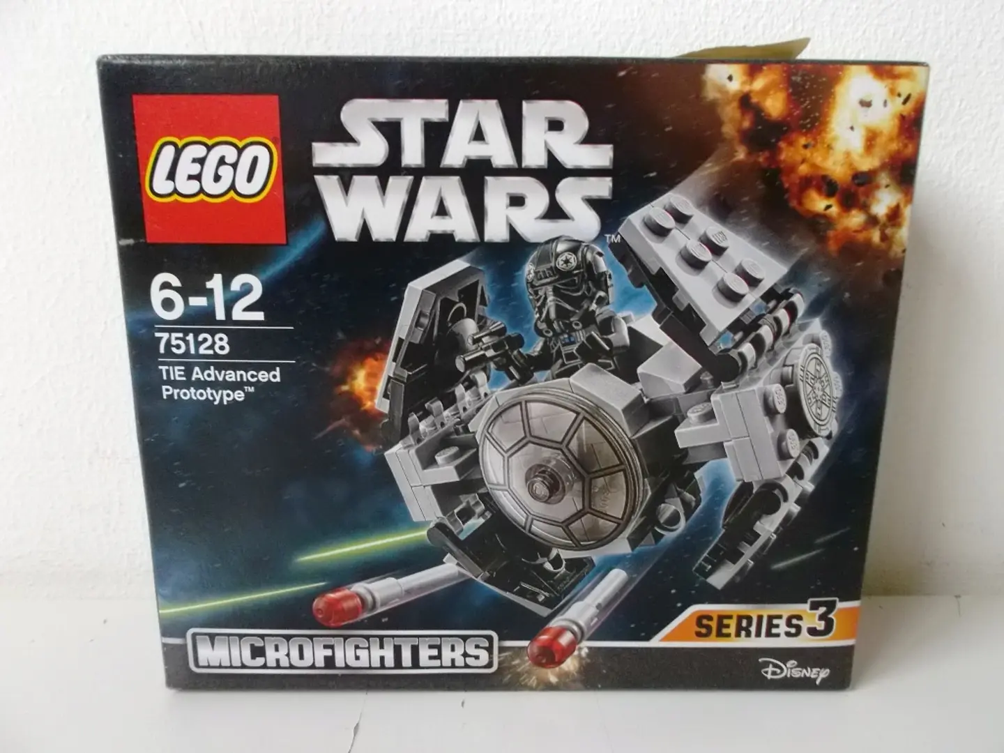 75128 TIE Advanced Prototype 1