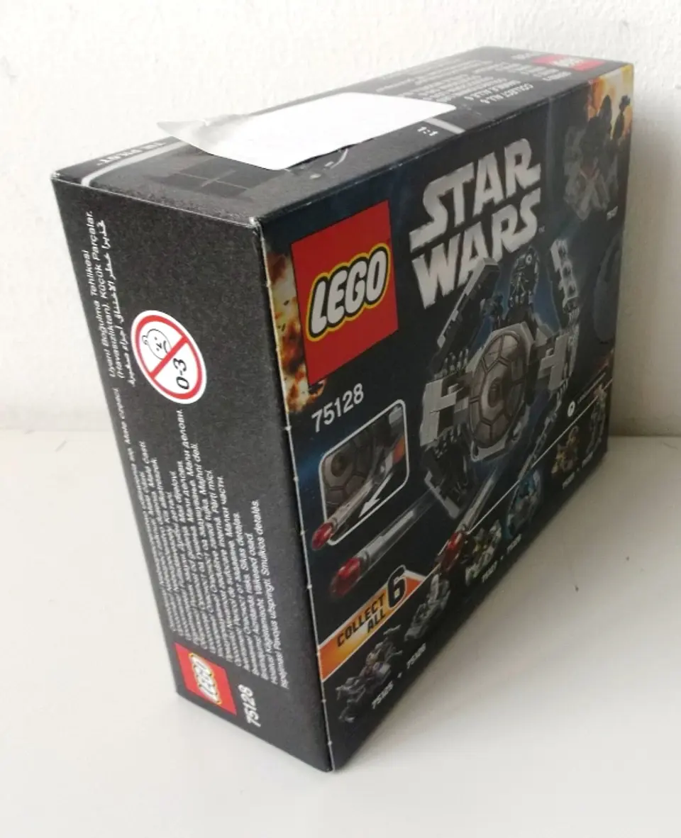 75128 TIE Advanced Prototype 4