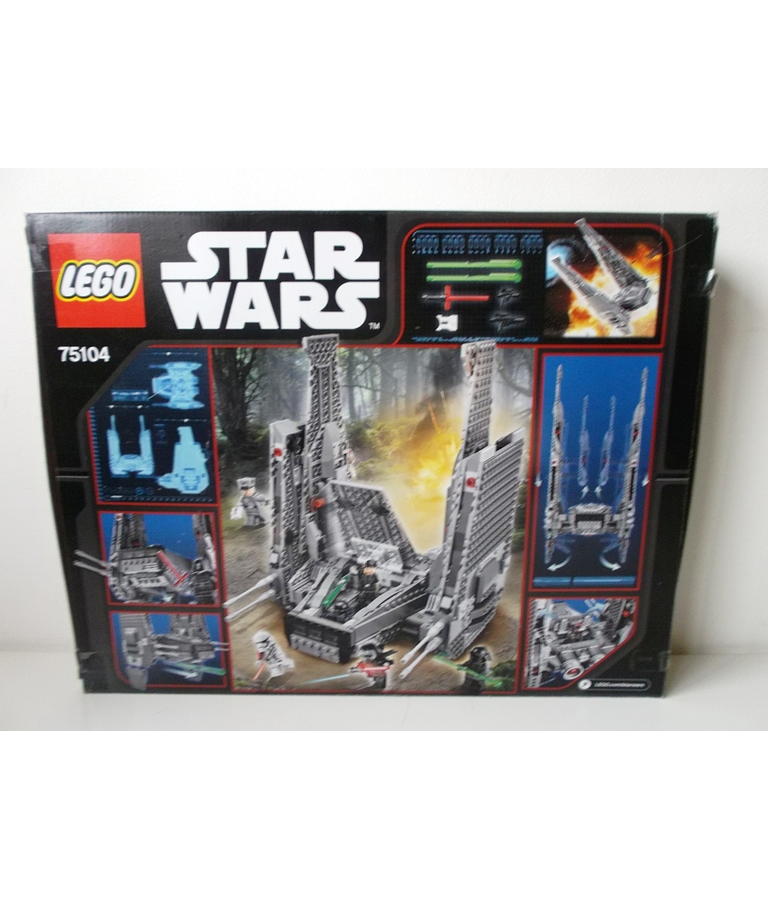 75104 Kylo Ren's Command Shuttle