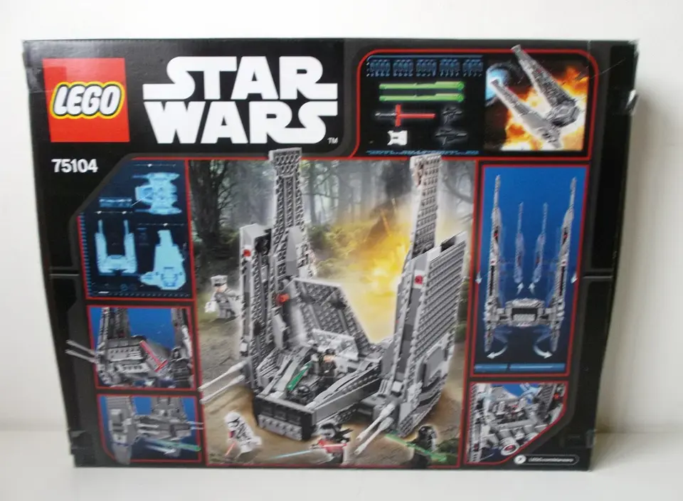 75104 Kylo Ren's Command Shuttle 2