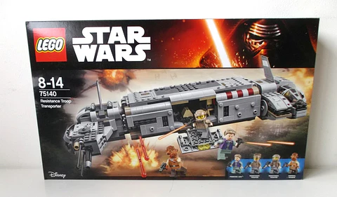 75140 Resistance Troop Transport