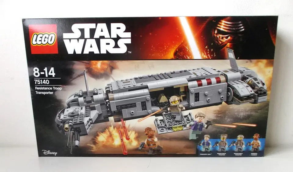 75140 Resistance Troop Transport 1