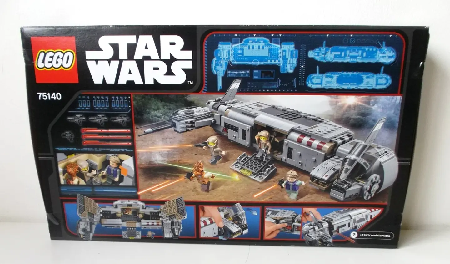 75140 Resistance Troop Transport 2