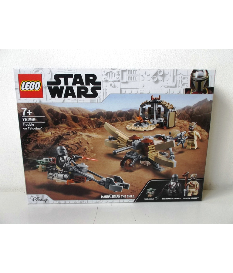 75299 Trouble on Tatooine