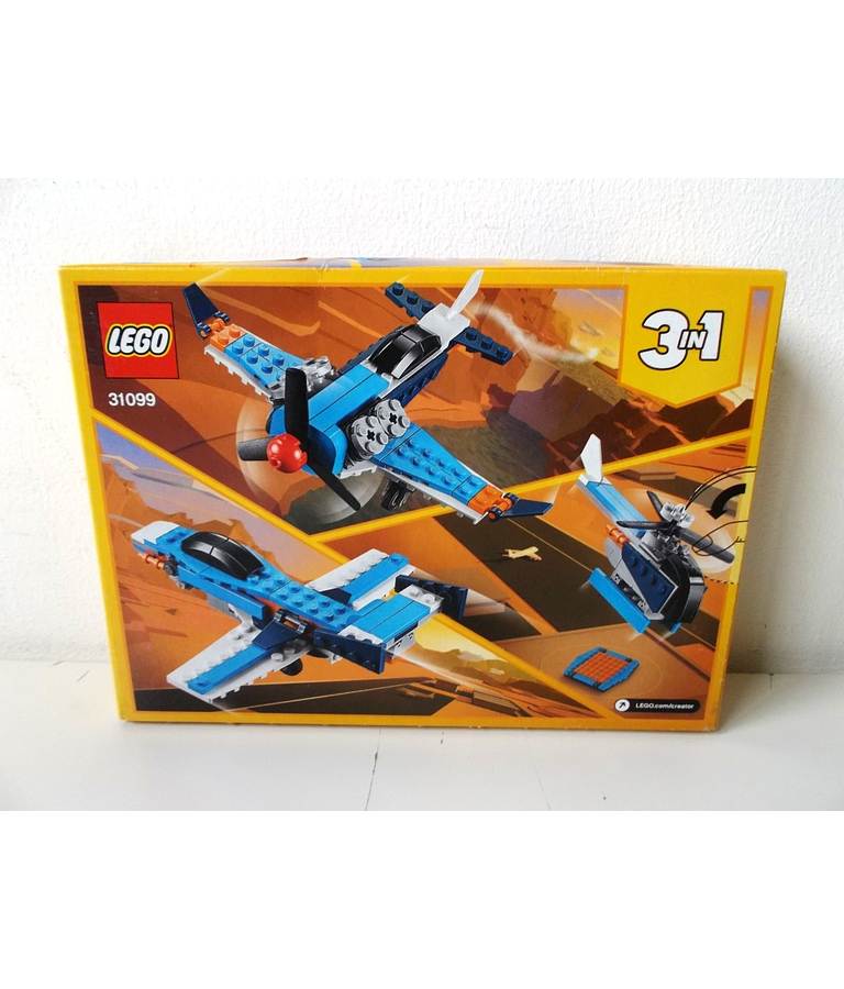 31099 Propeller Plane