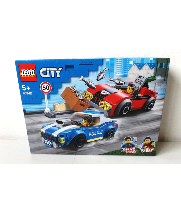 60242 Police Highway Arrest