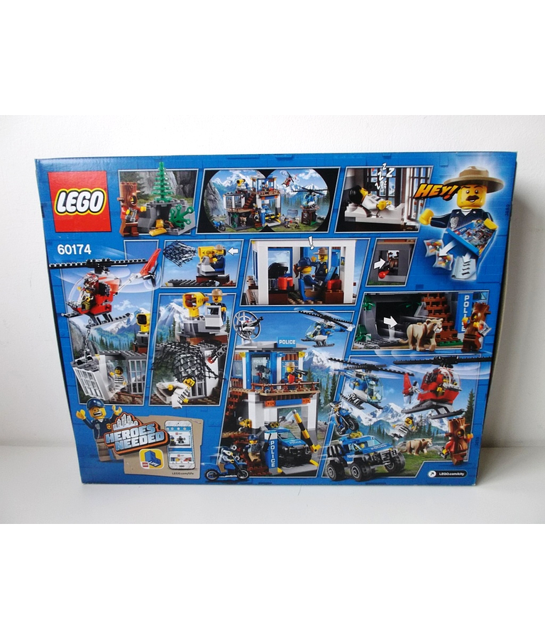 60174 Mountain Police Headquarters