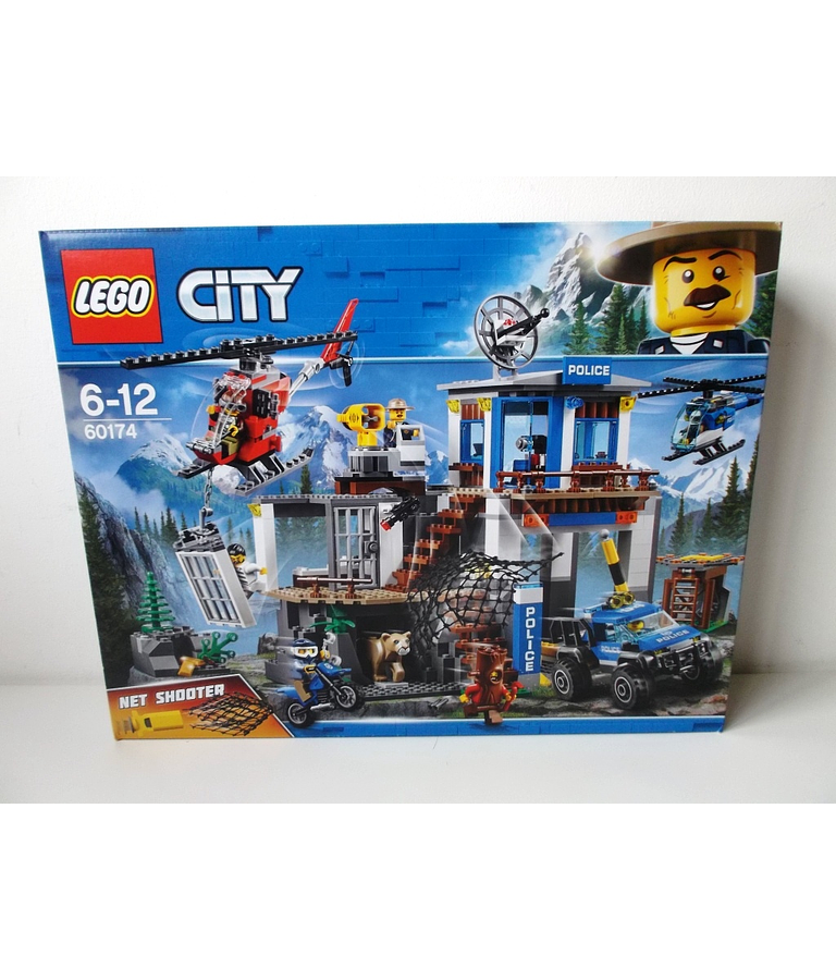 60174 Mountain Police Headquarters