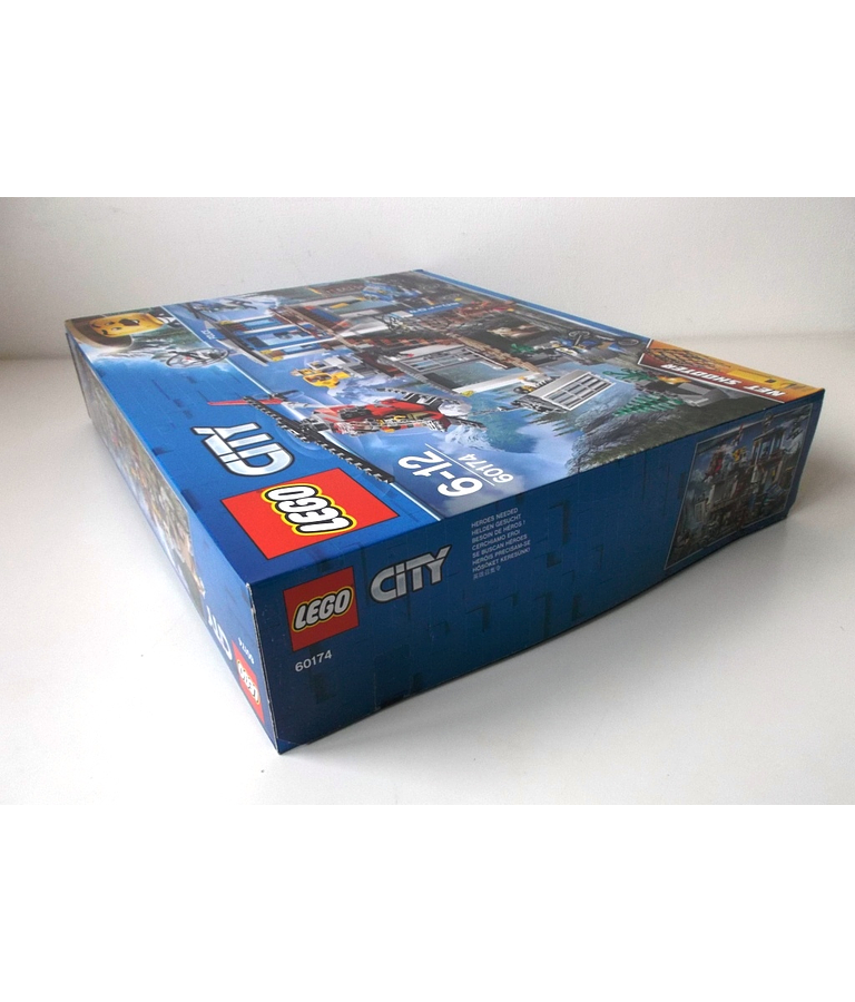 60174 Mountain Police Headquarters