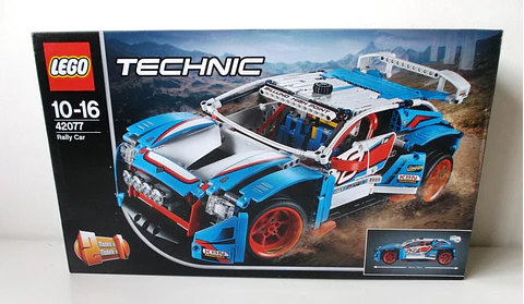 42077 Rally Car