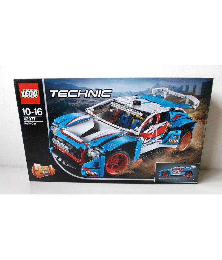 42077 Rally Car
