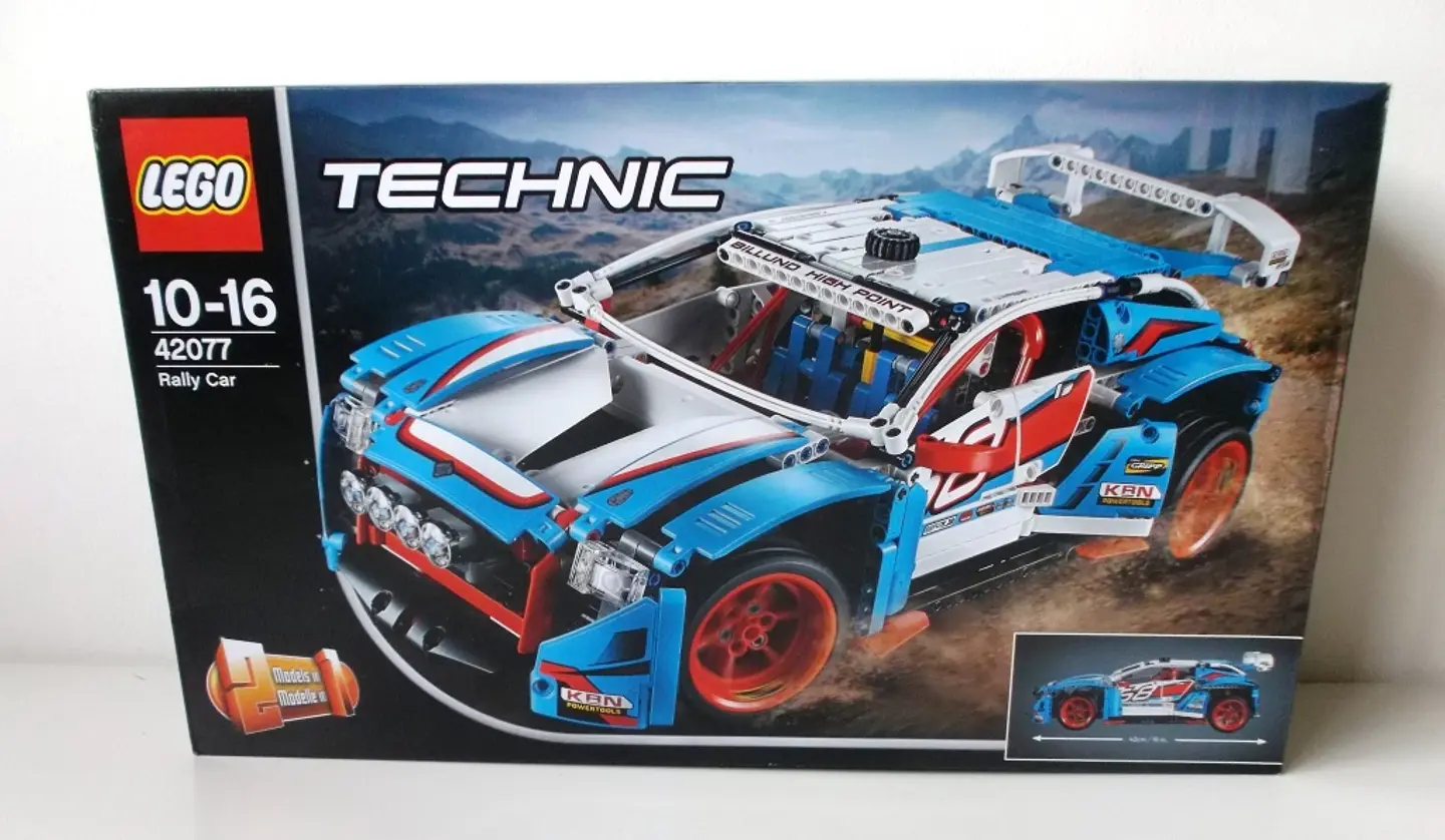 42077 Rally Car 1