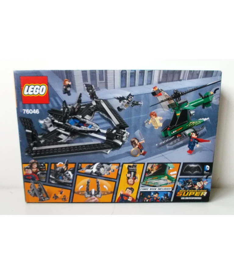 76046 Heroes of Justice: Sky High Battle