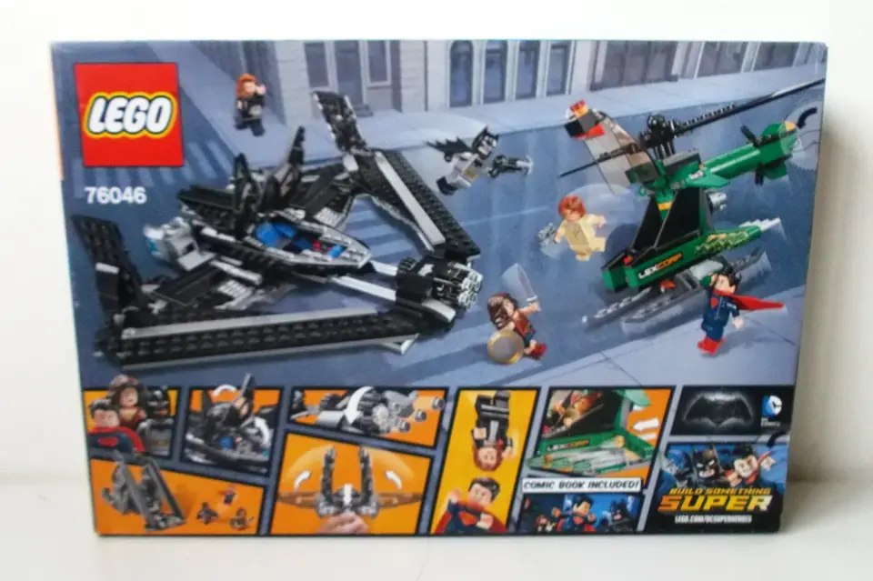 76046 Heroes of Justice: Sky High Battle 2
